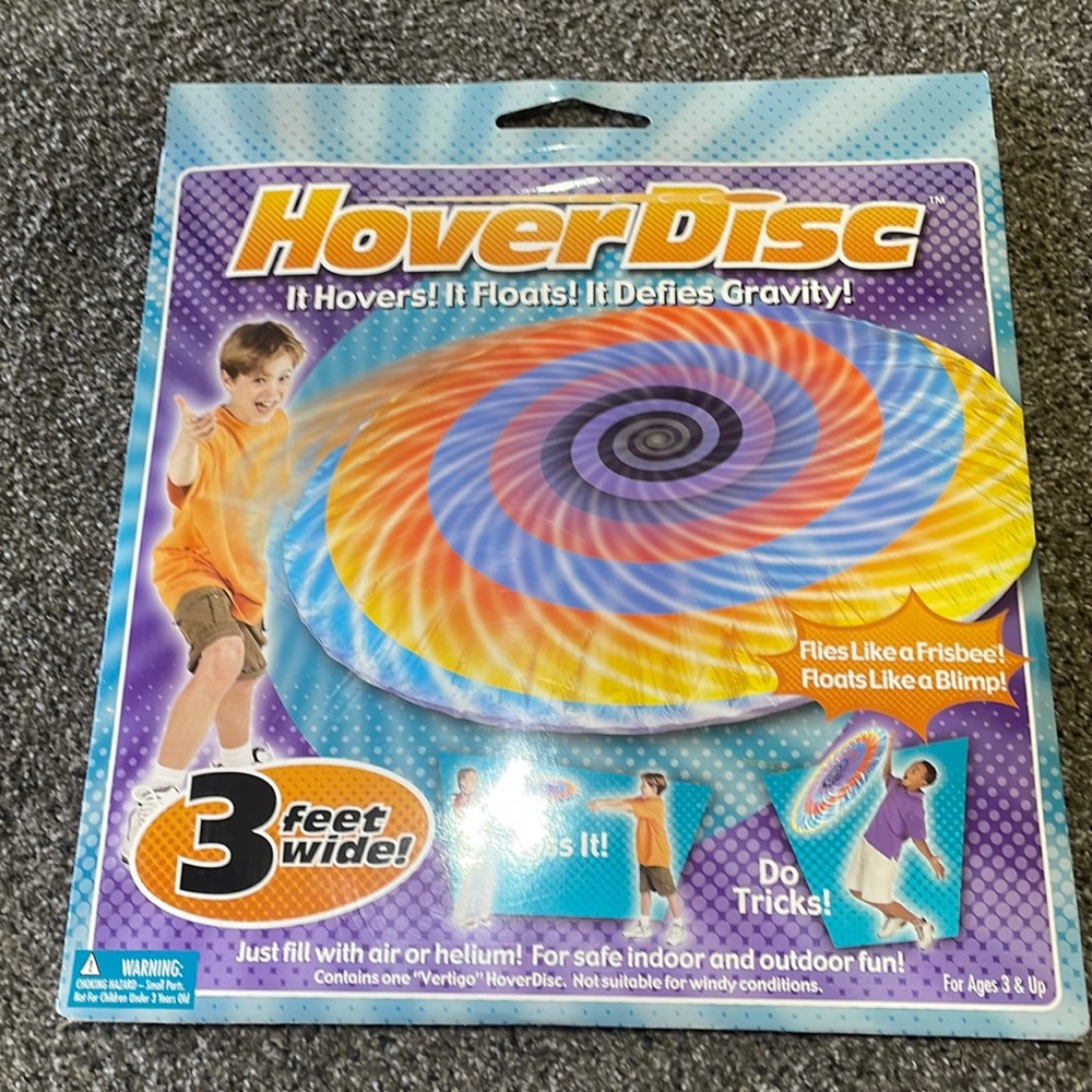 HoverDisc Toy